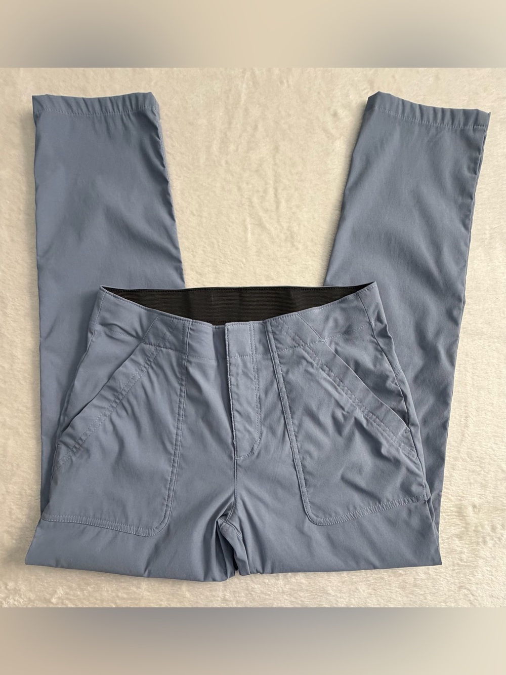 Eddie Bauer NWOT Horizon Straight Ankle Slate Blue Pants
